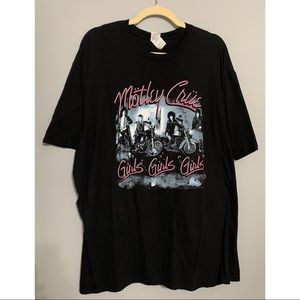 Motley Crue GIRLS GIRLS GIRLS Shirt XXL